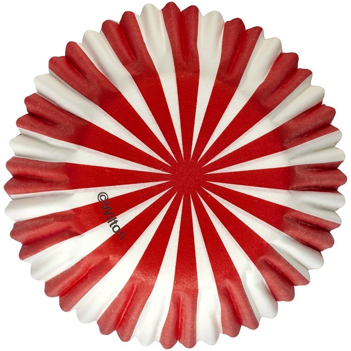 Wilton 415-1981 100 Count Christmas North Pole Baking Cups, Mini N3