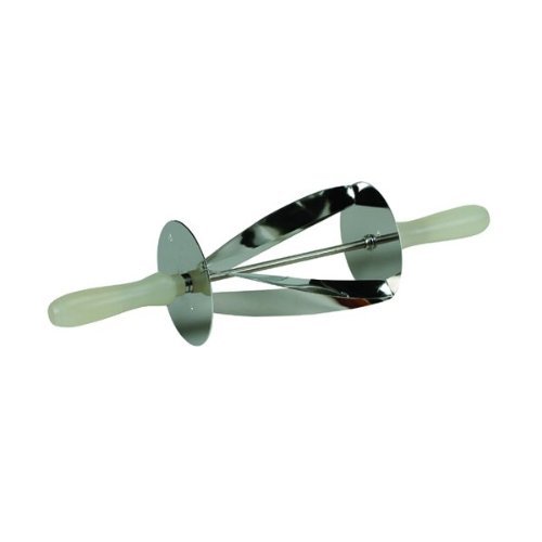Schneider 154499 Stainless Steel Triangular Croissant Cutter, 8-3/4-Inch
