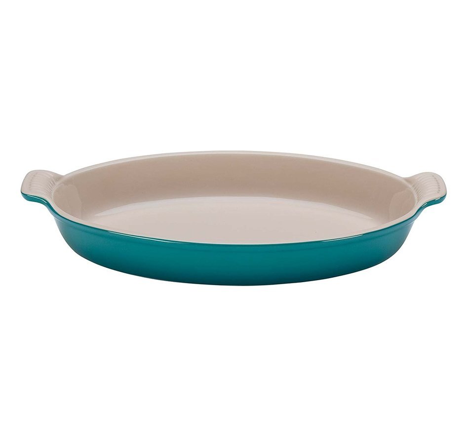 Le Creuset 6 Piece Flame Stoneware Heritage Bakware Set N7