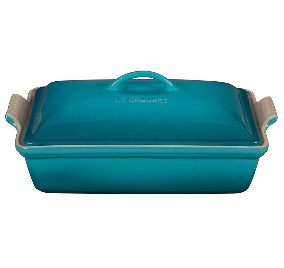 Le Creuset 6 Piece Flame Stoneware Heritage Bakware Set N9