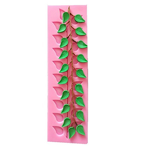 Joinor 17cm5cm Sugarcraft Cake Chocolate Decoration Tool Baroc Lace Pattern Border Icing Fondant Silicone Mould...