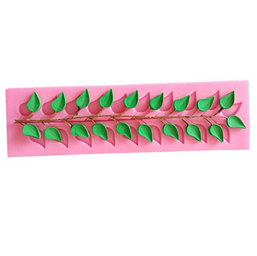 Joinor 17cm5cm Sugarcraft Cake Chocolate Decoration Tool Baroc Lace Pattern Border Icing Fondant Silicone Mould... N2