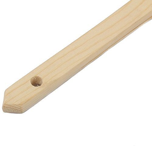 Teanfa Baking BBQ Wool Brush Wooden Handle Cake Bread Barbecue Oil Butter Wool Brush Tools N5