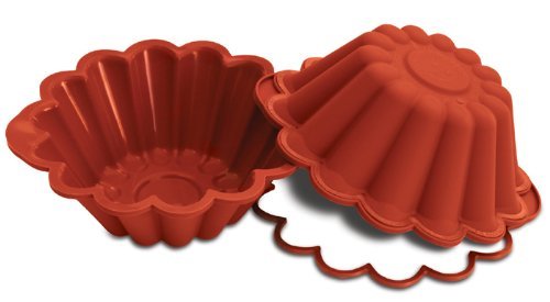 Professional Silikomart Uniflex Brioche Silicone Mold Baking Pan