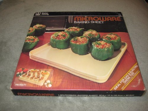 Vintage Anchor Hocking Microwave & Oven 12 x 12 Inch Baking Sheet Pan - PM-444-T1 N2