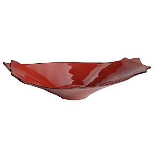 Italian Dinnerware - Two Section Antipasto with handle - Handmade in Italy from our Terre di Chianti Collection