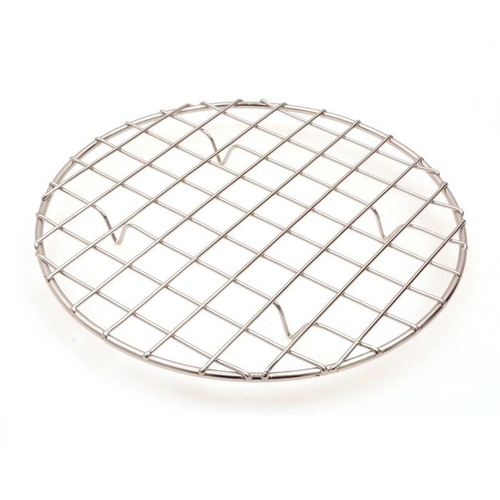 E-UNIONA Multi-Purpose Stainless Steel Professional Cooking and Steaming Rack , 8-Inches