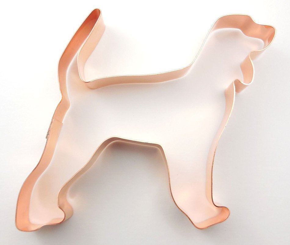 Black and Tan Coonhound Cookie Cutter