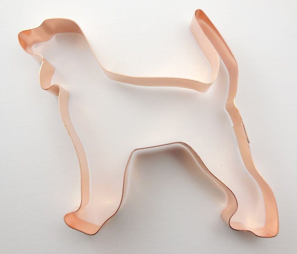 Black and Tan Coonhound Cookie Cutter N3