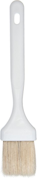 Carlisle 4037800 Sparta Meteor Pastry Basting Brush, Boar Bristle, 2" Wide, White N3
