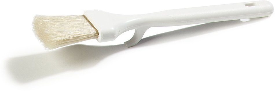 Carlisle 4037800 Sparta Meteor Pastry Basting Brush, Boar Bristle, 2" Wide, White N6