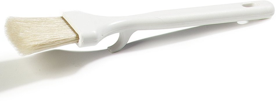 Carlisle 4037800 Sparta Meteor Pastry Basting Brush, Boar Bristle, 2" Wide, White N9