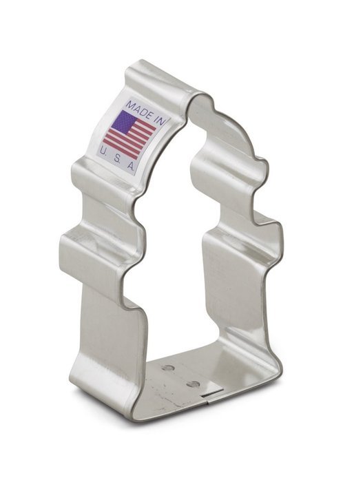 Ann Clark Fire Hydrant Cookie Cutter - 3 Inches - Tin Plated Steel