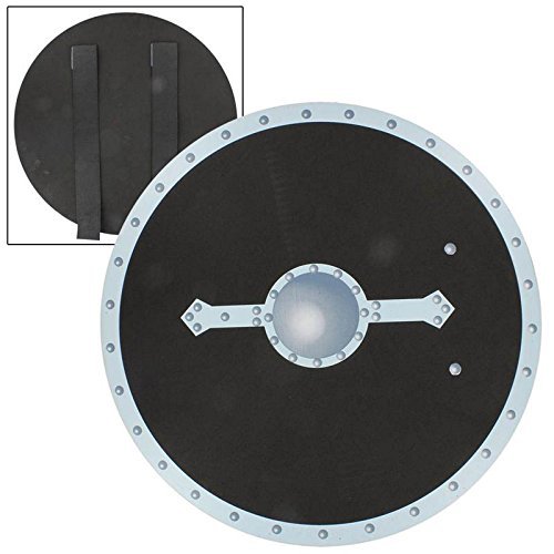 Medieval Rebel Warrior Foam Prentend Play Costume Shield