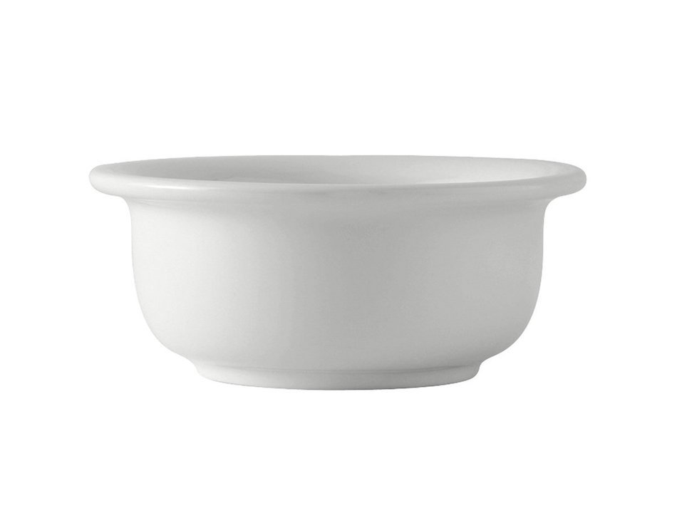 Tuxton BWB-1409 Vitrified China Pot Pie, 14 oz, White (Pack of 12)