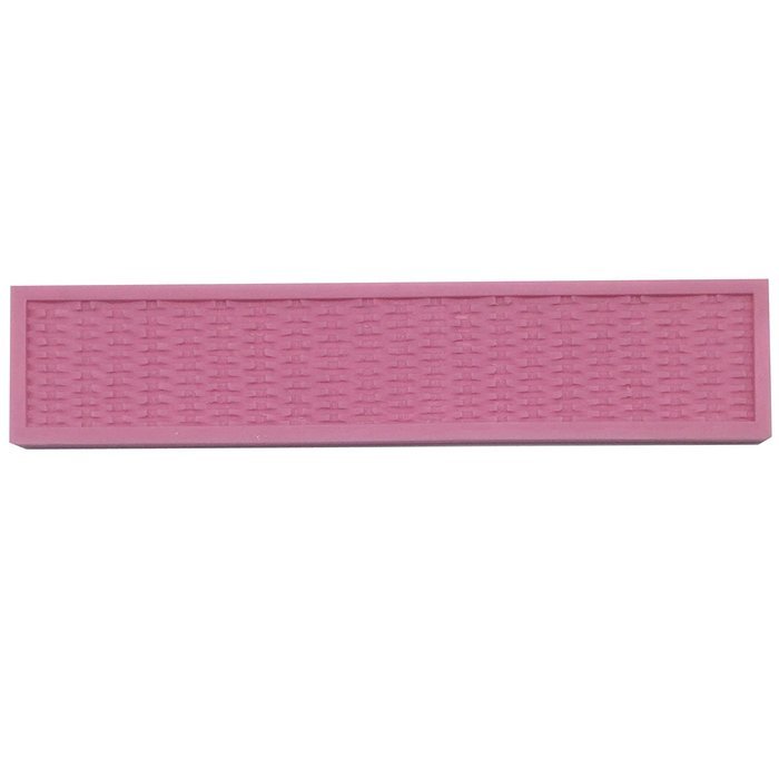 Funshowcase 2 Rope Link Candy Silicone Mold for Sugarcraft, Cake Border Decoration, Cupcake Topper, Chocolate,... N3