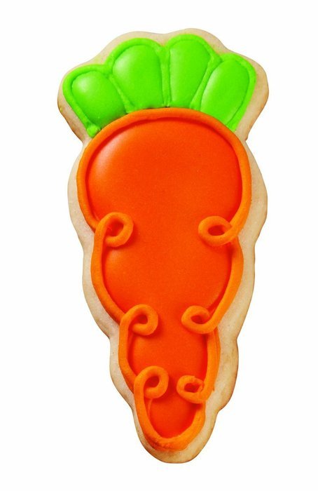 Wilton 2308-1557 Bunny and Carrot Cookie Cutters, Set of 2 N3