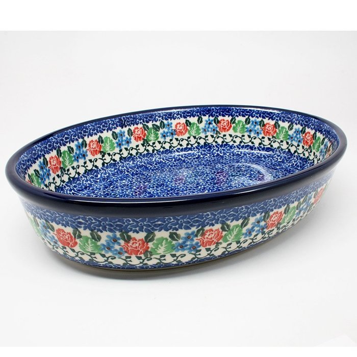 Small 10.75" Oval Baker #1498