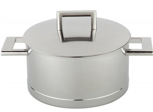 John Pawson Round Dutch Oven Size: 3.2-qt.