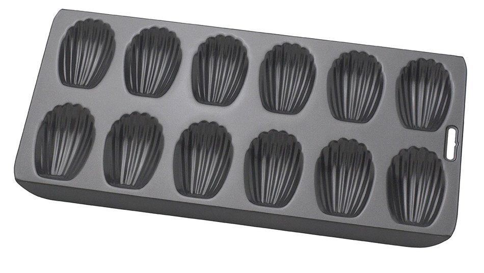 Mrs. Anderson's Baking Madeleine Pan, Non-Stick, 12-cup