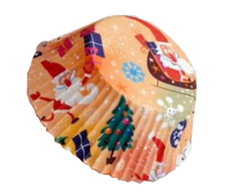Cupcake Cups /Set Of 100/Christmas