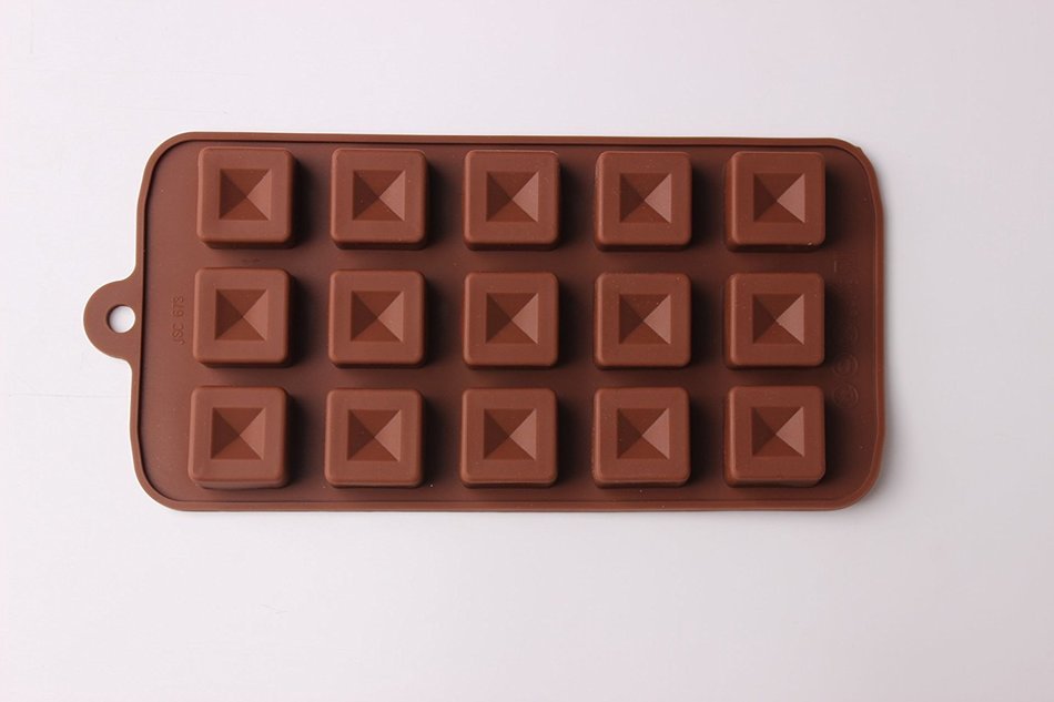 Shevalues Chocolate Molds Silicon 15 Animals Pattern for Homemade DIY N13