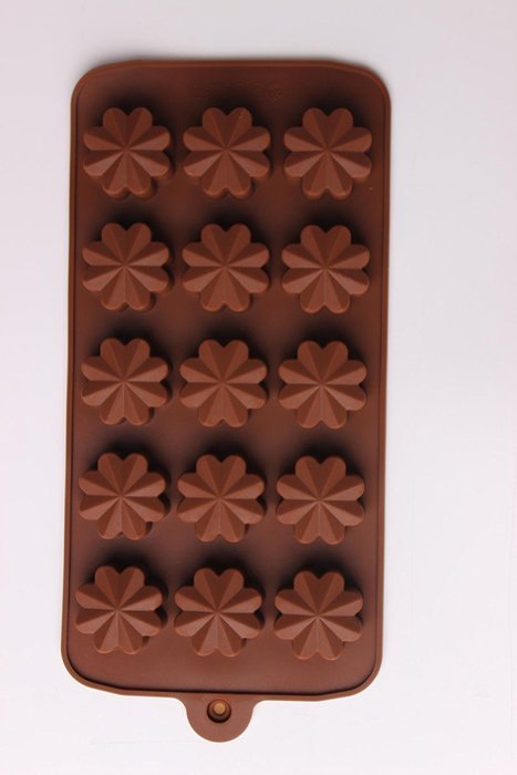 Shevalues Chocolate Molds Silicon 15 Animals Pattern for Homemade DIY N34