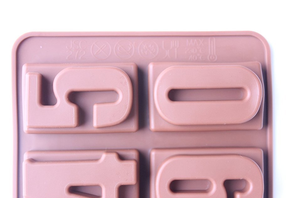 Shevalues Chocolate Molds Silicon 15 Animals Pattern for Homemade DIY N53