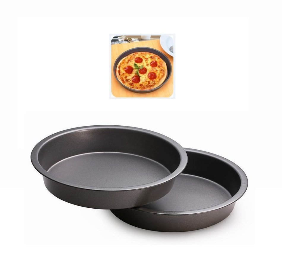 Luvide Nonstick Steel Bakeware Set 6-Pieces Grey Color,Thick,Strong and Long Lasting! N2