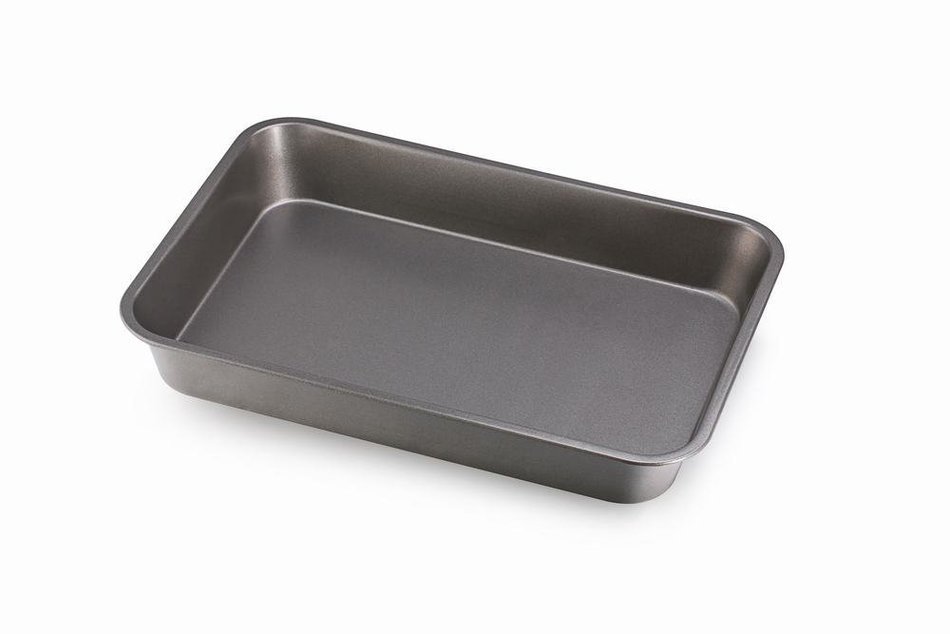 Luvide Nonstick Steel Bakeware Set 6-Pieces Grey Color,Thick,Strong and Long Lasting! N4