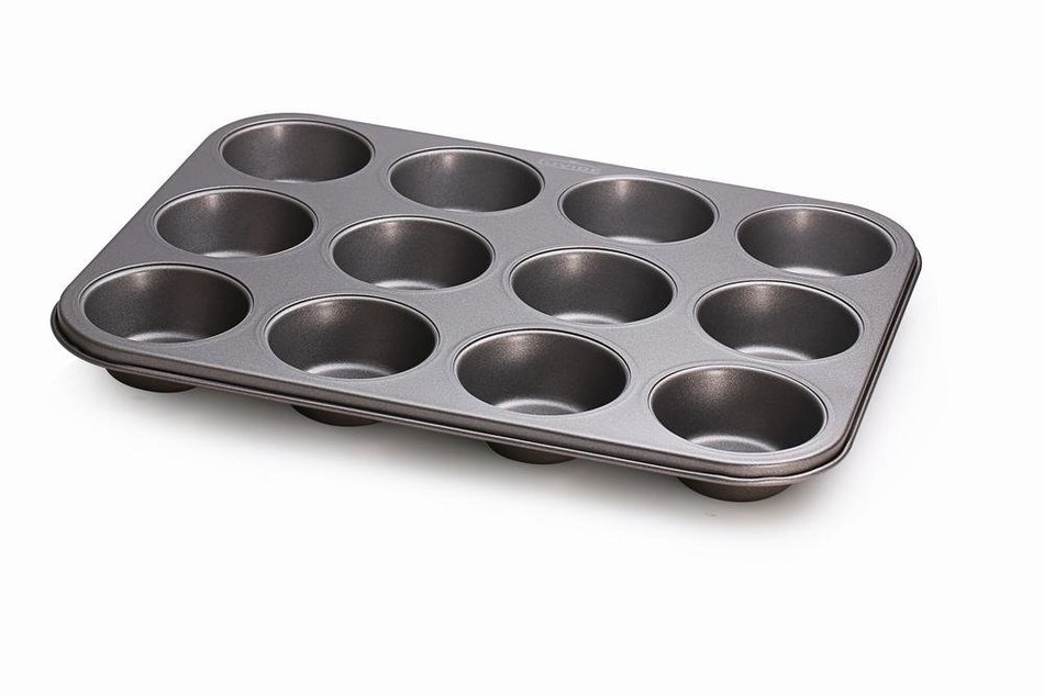 Luvide Nonstick Steel Bakeware Set 6-Pieces Grey Color,Thick,Strong and Long Lasting! N5