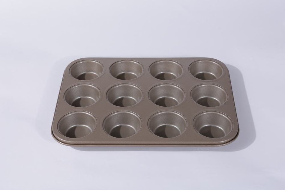 Luvide Nonstick Steel Bakeware Set 6-Pieces Grey Color,Thick,Strong and Long Lasting! N12