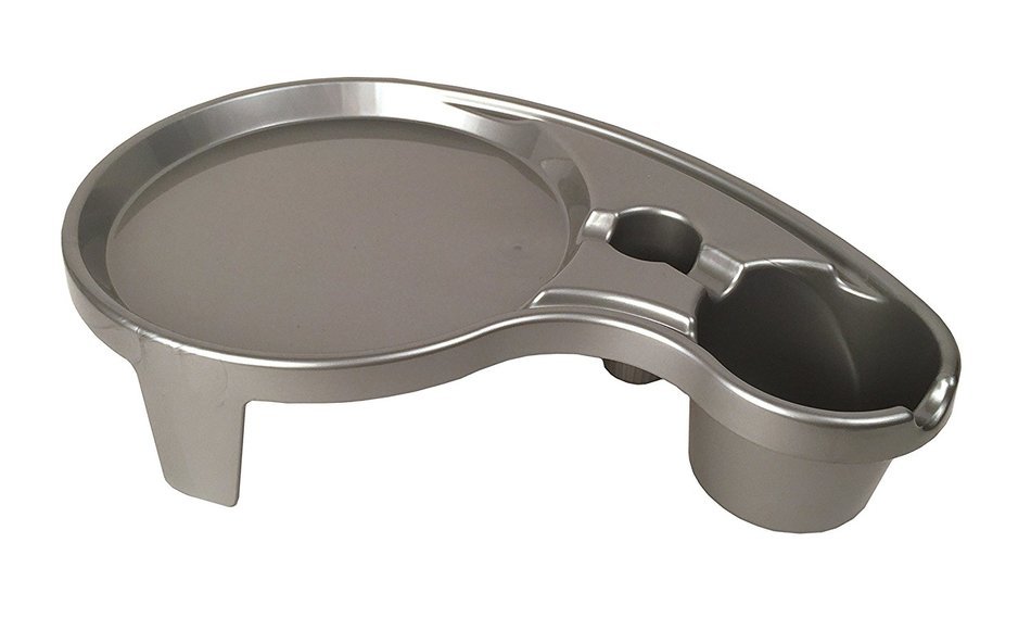The Original Party Pal Cup, Plate & Utensil All-in-One Tray and Holder (6 Pack), White N26