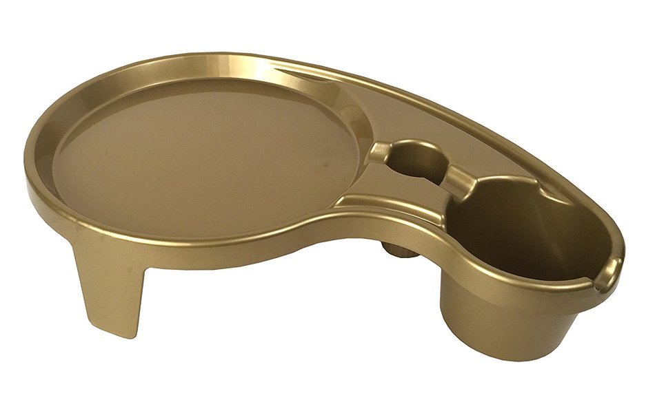 The Original Party Pal Cup, Plate & Utensil All-in-One Tray and Holder (6 Pack), White N29