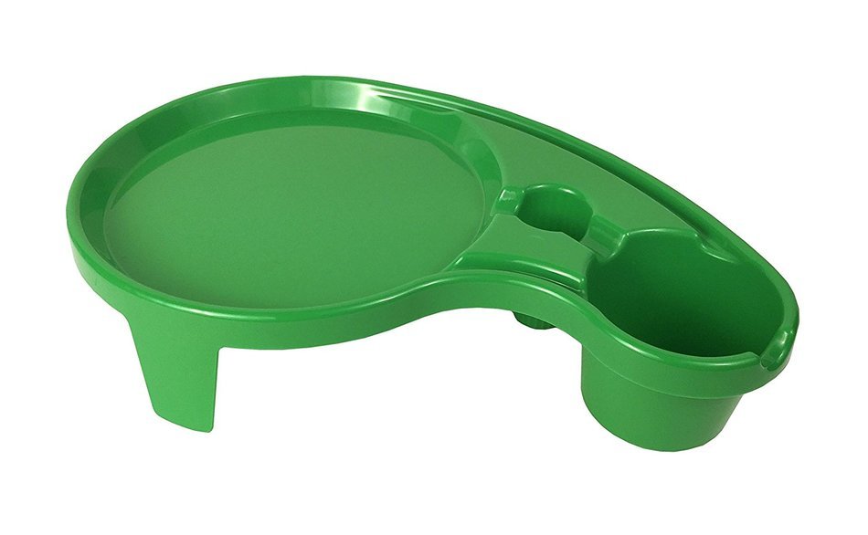 The Original Party Pal Cup, Plate & Utensil All-in-One Tray and Holder (6 Pack), White N38