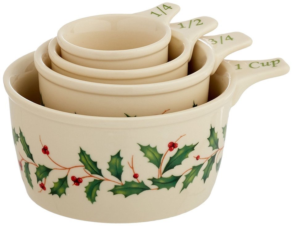 Lenox Holiday Rectangular Baker,Ivory N18