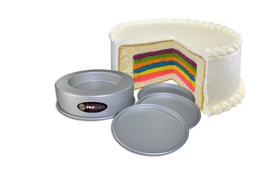 Fat Daddios Wild Inside Baking Set, 10 Inch and 7 Inch N2
