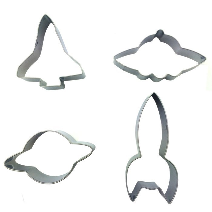 BeBeFun Stainless Steel Cookie Cutter Set Cookie Cutter Bulk Fondant Cutter Fruit Cutter Fondant Cake Decoration...