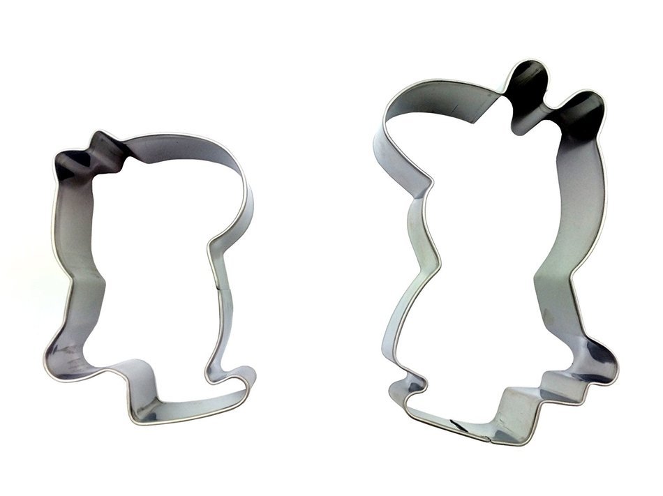 Bebefun Stainless Steel Cookie Cutter Set Cookie Cutter Bulk Fondant