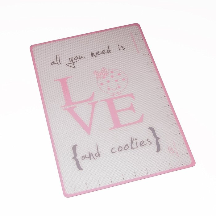 Maddie M Designs Non-Stick Silicone Baking Mat, 3 Pack (2 x 16.5"x11", 1 x 11.5"x8.5") N14