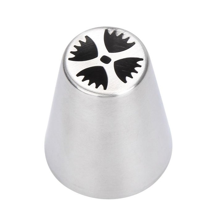 Matoen(TM) 7pc stainless steel Cake Icing Piping Decorating Nozzles Tips Baking Tool N4