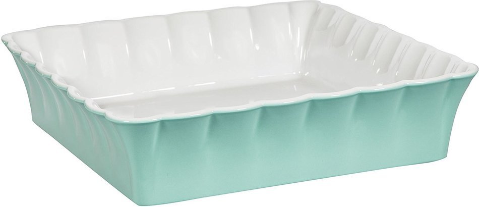3.5 Qt Betty Green 11"D Square Baker