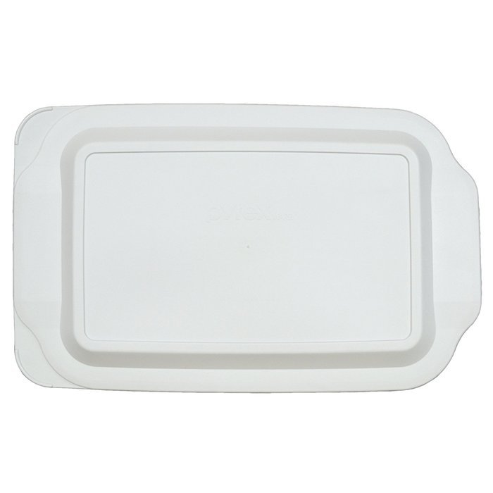 Pyrex 233-PC White Plastic Lid for 3 Quart Oblong Baking Dish 233-PC