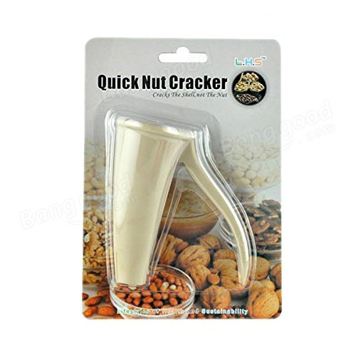 Bargain World Creative Home Daily Use Commodities Practical Walnut Clip Nut Clip N4