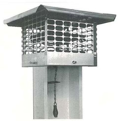 Forever Stainless Steel Cap for Damper -13" x 13"