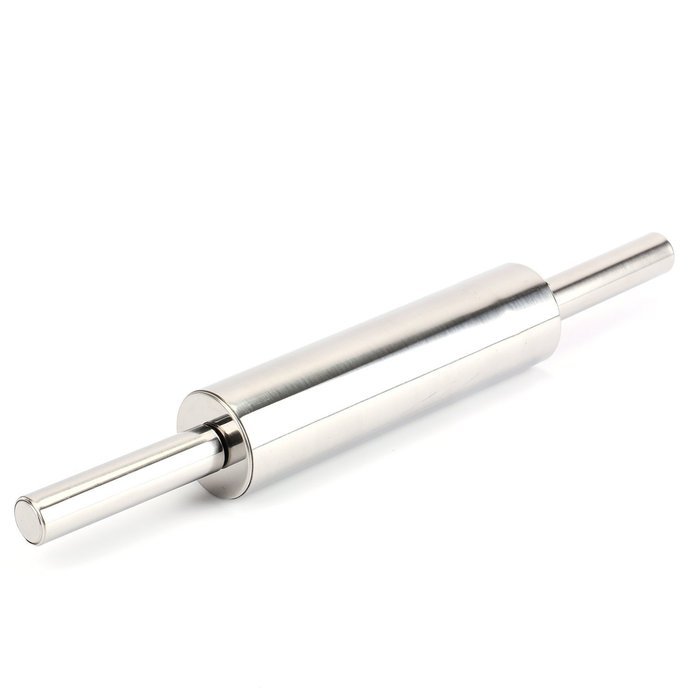 Tosnail Metal Stainless Steel Rolling Pin, Non-Stick & Zero Maintenance, Perfect for Pasta, Cookie, Pastry, Bakery...