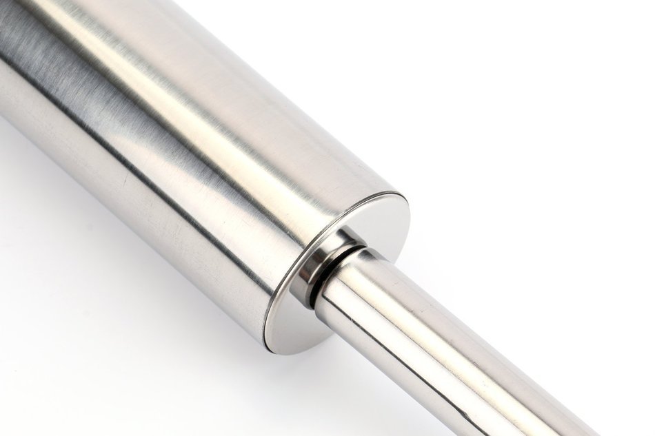 Tosnail Metal Stainless Steel Rolling Pin, Non-Stick & Zero Maintenance, Perfect for Pasta, Cookie, Pastry, Bakery... N4