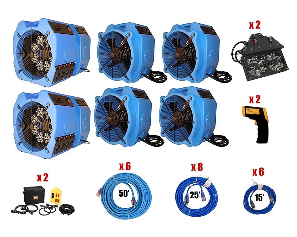 K&J Products - Kevin's Kill Bed Bugs Maximum Heater Package