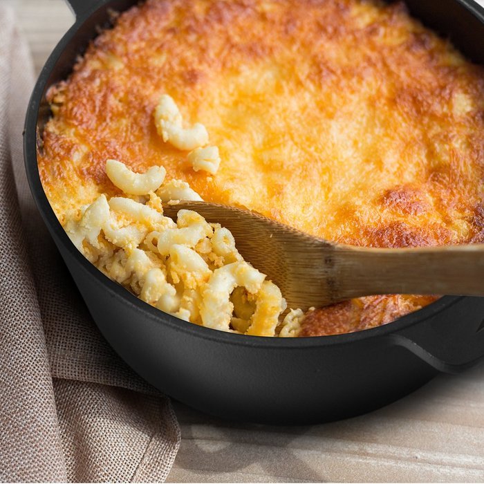 Westinghouse WFL508 Select Series Seasoned Cast Iron 5 Quart Dutch Oven with Skillet Lid - Amazon Exclusive N4
