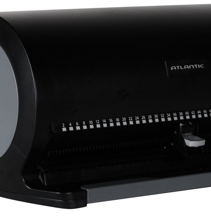 Atlantic 85012055 Disc Manager 80 Disc Storage - Black N3